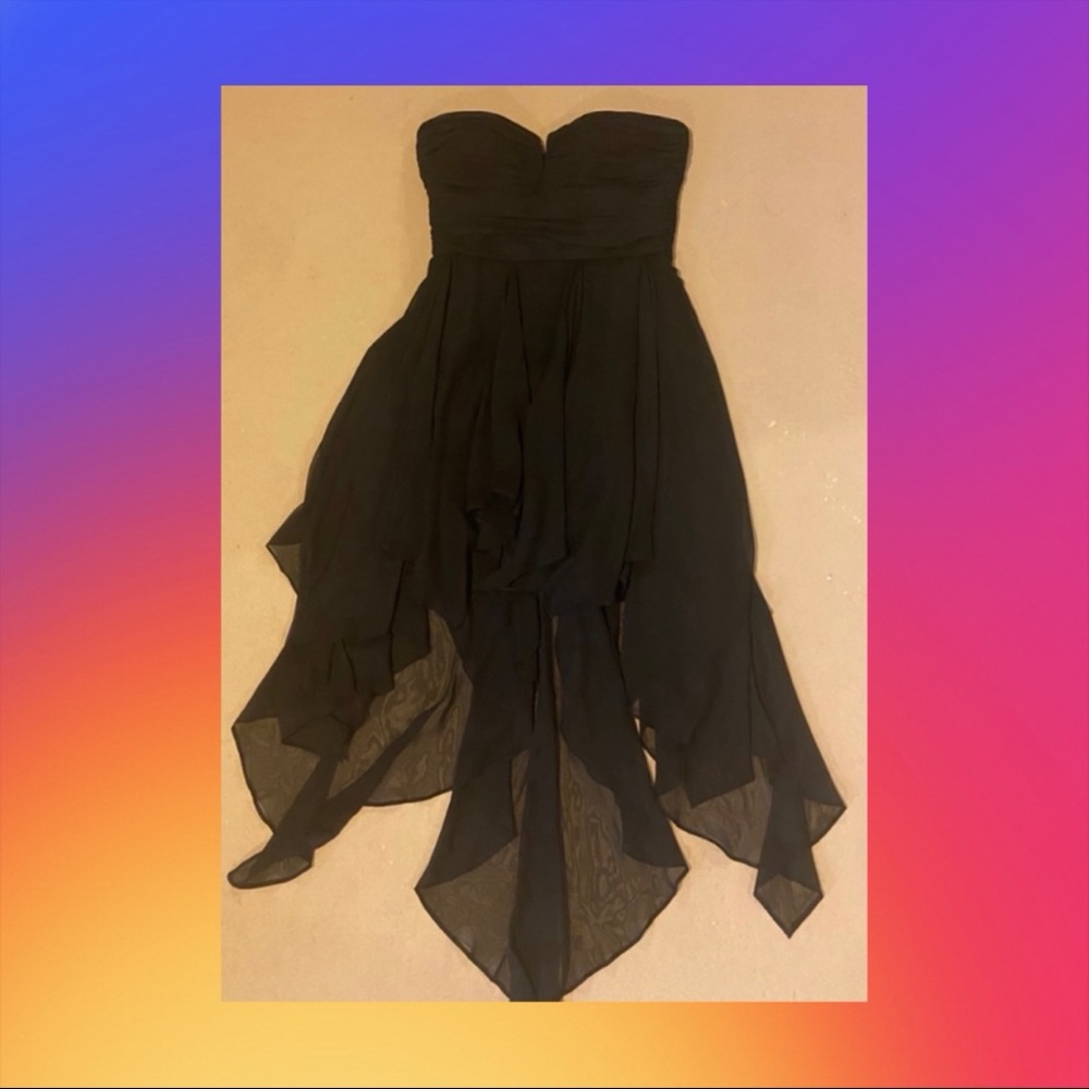 High low dress